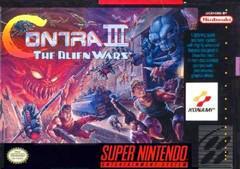 Nintendo SNES Contra III The Alien Wars [Loose Game/System/Item]
